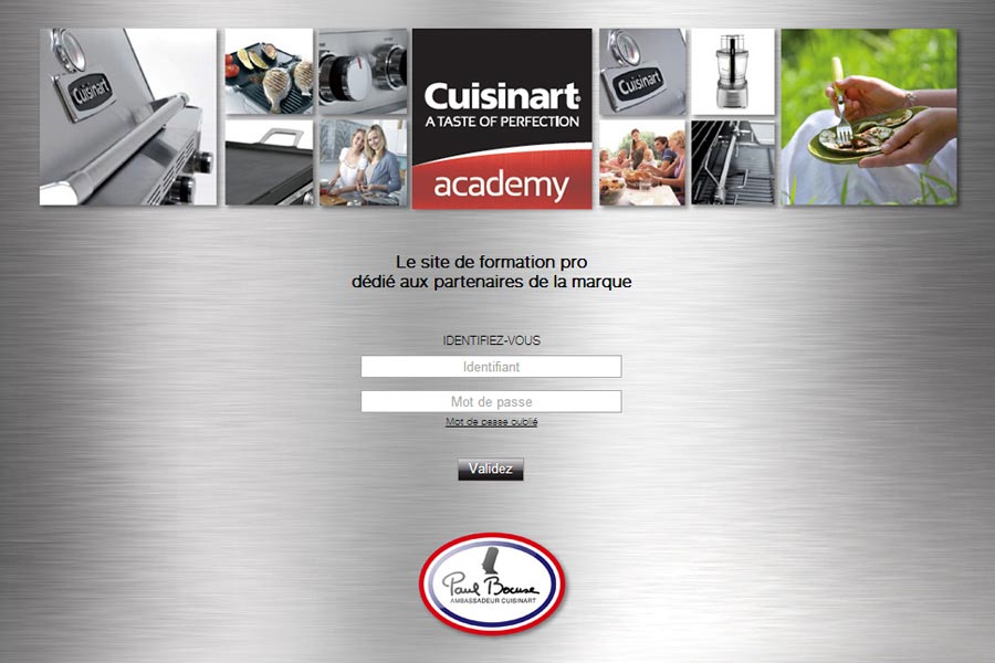 Win-Win et Atonis lancent Cuisinart Academy