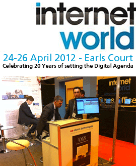 Internet World, London 2012